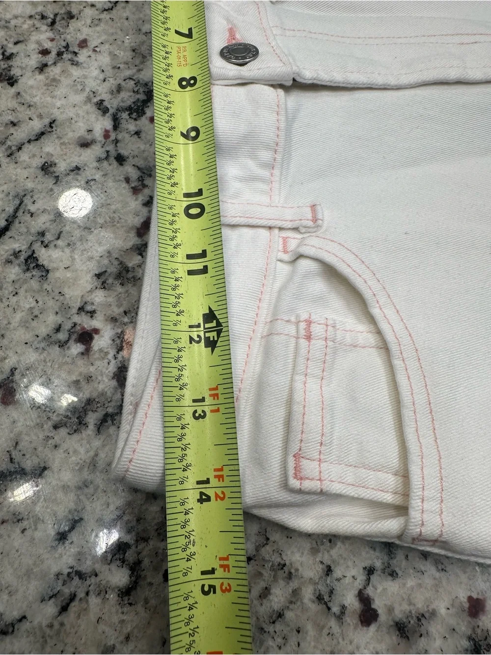 NWT Gap Kids White '70s Flare Jeans - Size 18